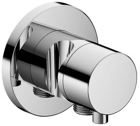 Keuco Ixmo - Trojcestný prepínací ventil s napojením hadice a držiakom sprchy, chróm 59548011201