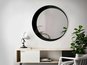 Zrkadlo Moony Black Rozmer zrkadla: 55 x 55 cm