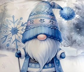 Obliečky NADELLE BLUE GNOM 3-dielna sada 140x200 cm