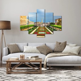 Obraz - Brusel (150x105 cm)