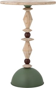 Okrúhly odkladací stolík z jedlového dreva ø 40 cm Mannelli – Bloomingville