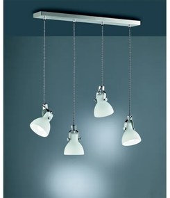 Trio - Luster na lanku GINELLI 4xE14/28W/230V