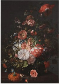 Vliesová tapeta Golden Age Flowers
