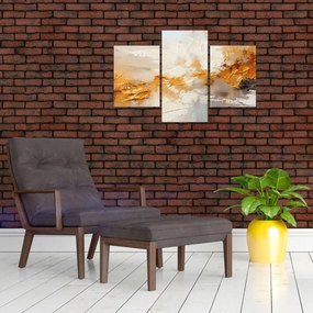 Obraz - Zlatá textúra (90x60 cm)