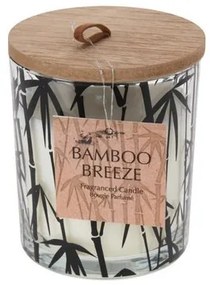 Vonná sviečka v skle, Bambusový vánok