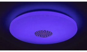 Rabalux 5365-LED RGB Stmievateľné stropné svietidlo OPHELIA LED/40W/230V Wi-Fi +DO