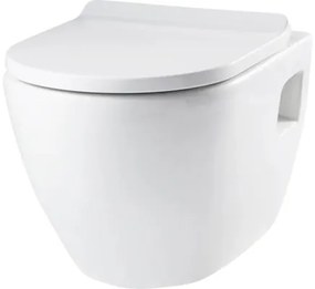 Závesné WC Form & Style NEVIS vrátane WC dosky