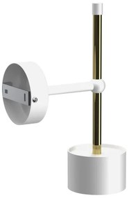 Nástenná lampa ARENA 1xGX53/11W/230V biela/zlatá