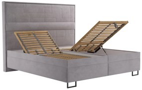 Manželská posteľ: nikita 180x200 (bez matracov)