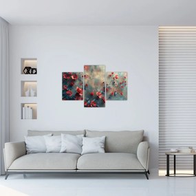 Obraz - Vlčie maky (90x60 cm)