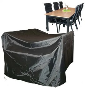 Doppler Ochranný obal na stôl 220x100 cm +  6 kresiel Miami