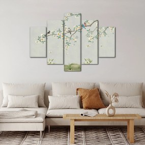 Obraz - Vtáčí zlet (150x105 cm)