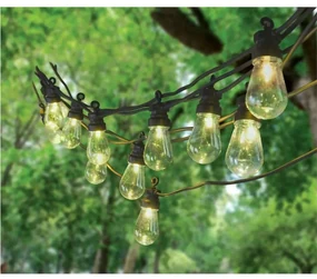 Vonkajšia svetelná reťaz, 20 LED