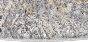 TA Koberec D714A BIELY VIZON VALLEY ROUND Rozmer: 80x80 cm