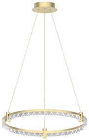 Závesné LED svietidlo Elegance, 1x LED 36w, 4000k, g