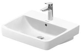 Duravit No.1 - Umývadlo do nábytku 550x460 mm, s prepadom, biela 23755500002