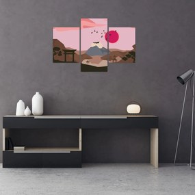 Obraz - Japonsko N⁰2 (90x60 cm)