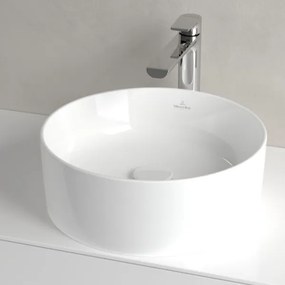 Villeroy & Boch 4A184001 - Umývadlo na dosku COLLARO, priemer 40 cm, keramika/biela