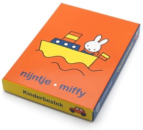 Antikoro detský príbor v striebornej farbe 4 ks Miffy – Zilverstad