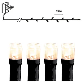 Bestent Svetelná reťaz 16m 800 LED Teplá biela