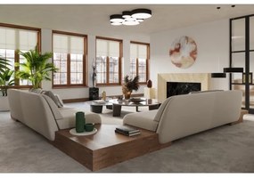 Luster na lanku ARENA 35 2xE27/60W/230V čierna