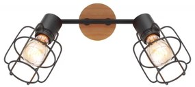 Globo 54037-2 - Bodové svietidlo WILLA 2xE27/60W/230V