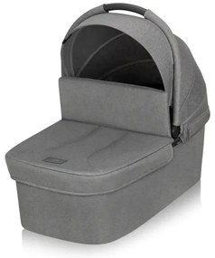 Lionelo - Kombinovaný kočík 3v1 MERIL Grey Stone