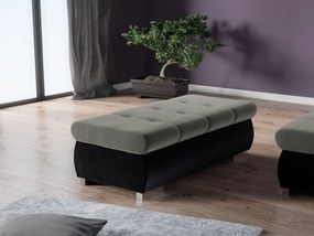 Taburetka Hesron (Magic Velvet 2219 + Magic Velvet 2217). Vlastná spoľahlivá doprava až k Vám domov. 1059298