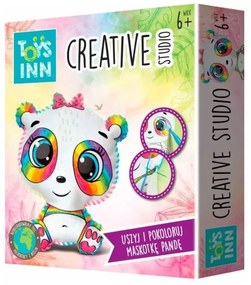 297892 Kreatívna šijacia a vyfarbovacia súprava – Panda