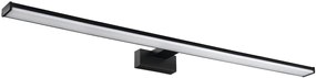 Sapho Sapho, CHICAGO MAX LED svietidlo, 780x120x40 mm, 15W, 230 V, plast, čierna matná