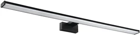 Sapho Sapho, CHICAGO MAX LED svietidlo, 780x120x40 mm, 15W, 230 V, plast, čierna matná