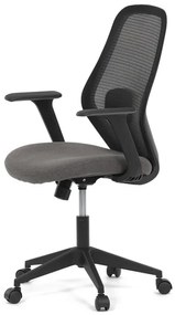 Autronic BONTEC Kancelárska stolička, hojdací mechanizmus, čierna sieťovina, KA-V3149 BK Farba: Čierna