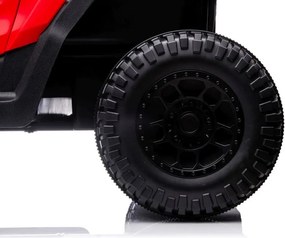 LEAN CARS Elektrické autíčko S618 červené 4x4