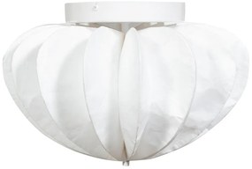 Biele podhľadové svietidlo ø 40 cm Dalia – WOOOD