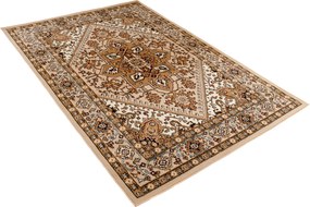 TA Koberec L612A LIGHT BEIGE EUFRAT BGX Béžový (svetlý) Obdĺžnikový Rozmer: 70X140 cm