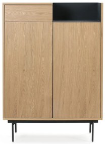 Svetlá hnedo-modrá skrinka Teulat Valley