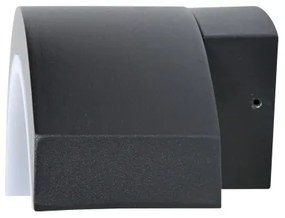 Brilagi - LED Vonkajšie nástenné svietidlo ARCELO LED/8W/230V IP54