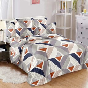 Bavlnené obliečky 7-dielna kvalitná posteľná bielizeň B-3344