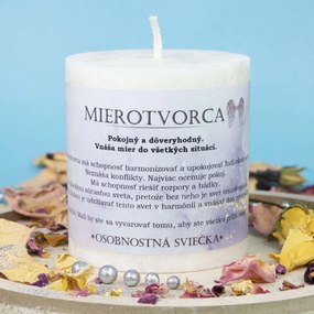 Mierotvorca - Sviečka osobnosti