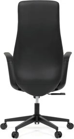 Kancelárska stolička čierna KA-T8325 BK