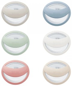 Dojčenský cumlík  NUK MommyFeel 0-9m 2 ks zeleno biela