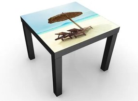Designový stolček pláž