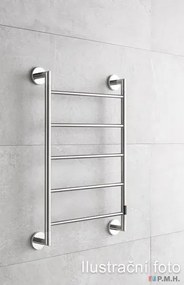 P.M.H. Niklas sušiak uterákov elektrický 95,2x65,7 cm čierná NI1657952BLK