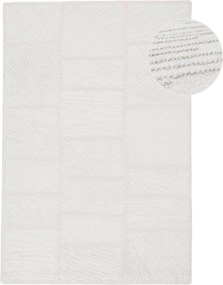 XXXLutz VLNENÝ KOBEREC, 200/300 cm biela Flair Rugs - Online Only bytové doplnky - 003165049803