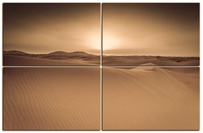 Obraz na plátne - Púšť Sahara 1131FE (90x60 cm)
