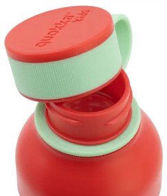 Plastová fľaša Ice Kids s pútkom Happy 430 ml
