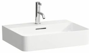 Umývadlo Laufen Val 55x42 cm otvor pre batériu uprostred H8102820001041, 1 ks