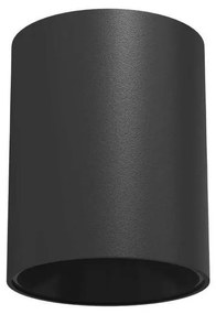 Brosline 1254 - Bodové svietidlo POINT 1xGU10/10W/230V čierna