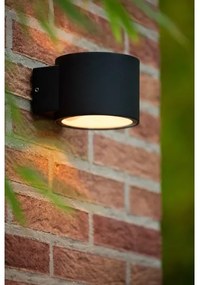 Lucide 28803/01/30 - Vonkajšie nástenné svietidlo OXFORD 1xG9/5W/230V IP54 čierna