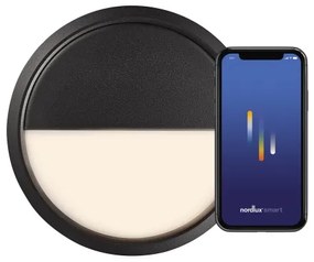 Nordlux -LED Stmievateľné vonkajšie nástenné svietidlo AVA SMART LED/9,5W/230V IP54